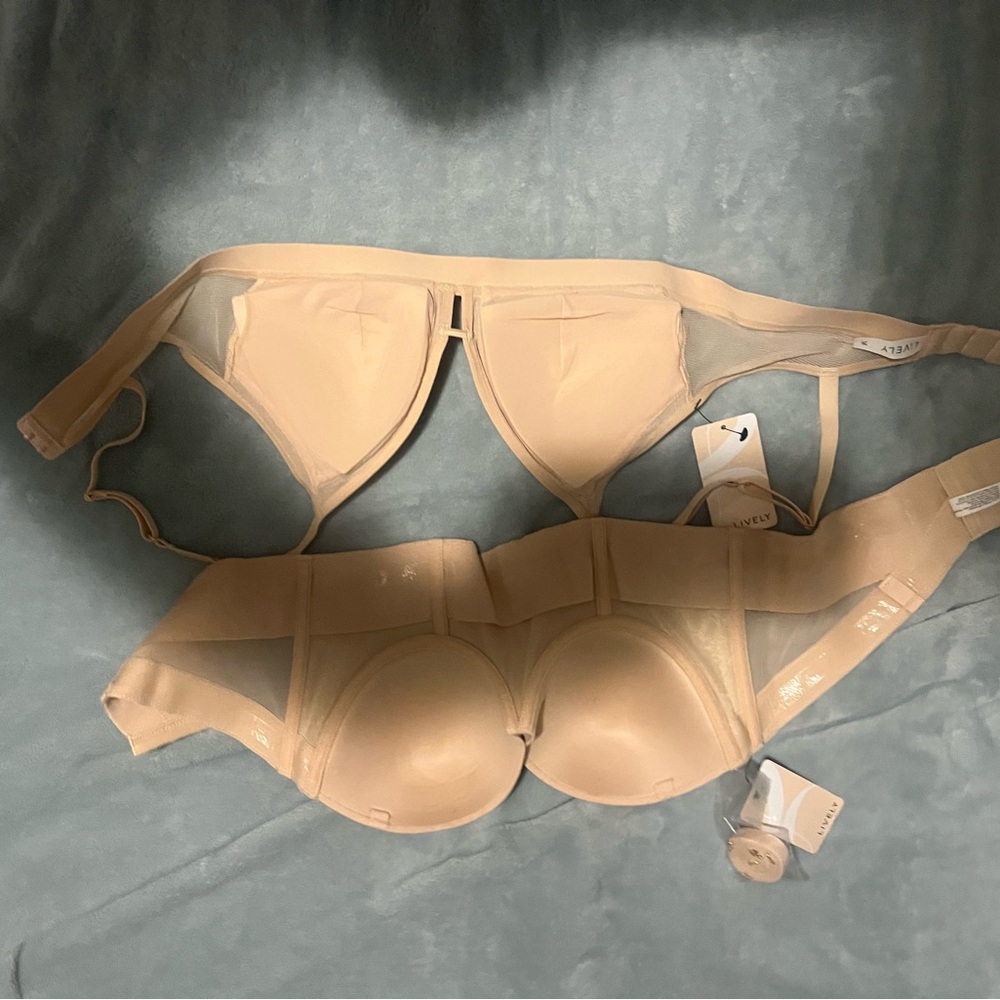 Lively sand Bra Set 36A